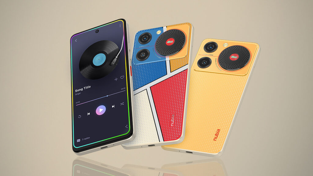nubia Music Smartphone