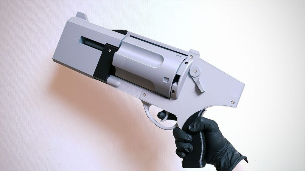 25mm Revolver Hand Cannon by Flasutie