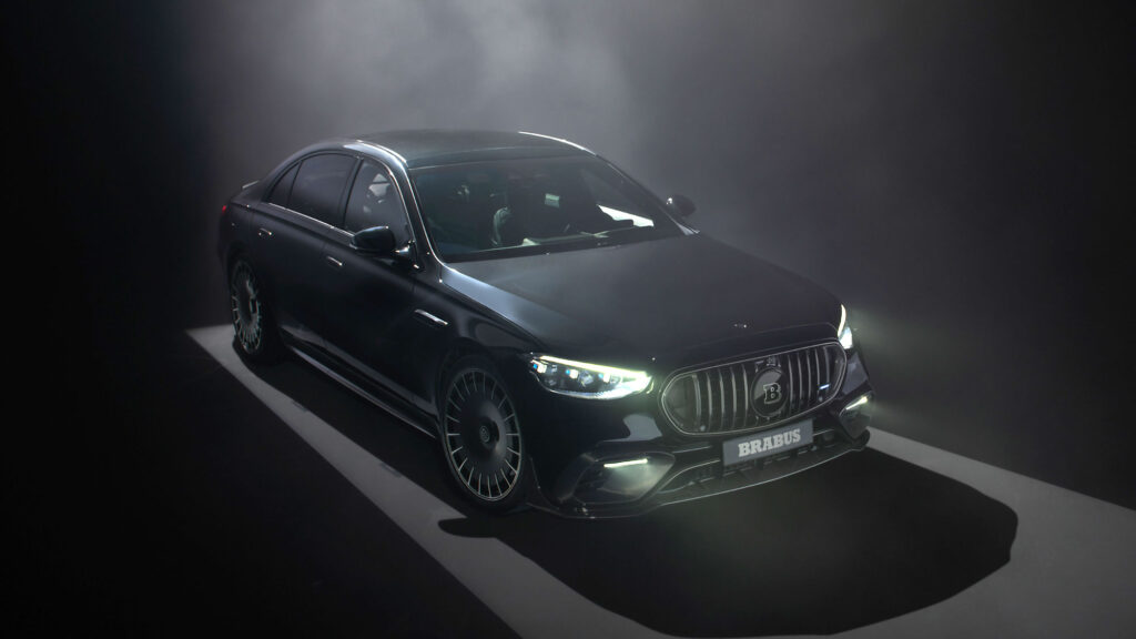 BRABUS 930 Luxury Performance Sedan