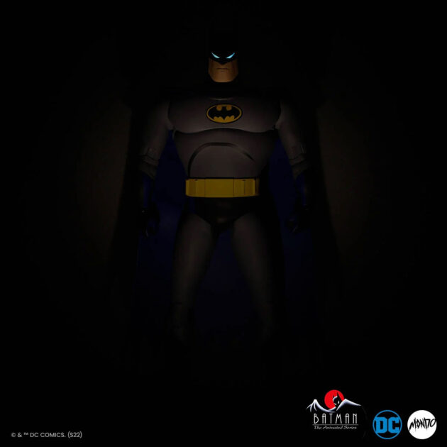 Batman: The Animated Series - Batman 1/6 Scale Figure - Redux: It Has ...