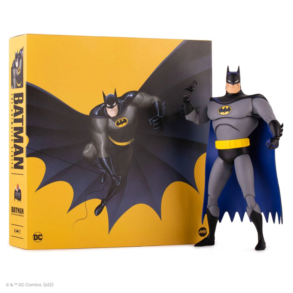 Batman: The Animated Series - Batman 1/6 Scale Figure - Redux: It Has ...