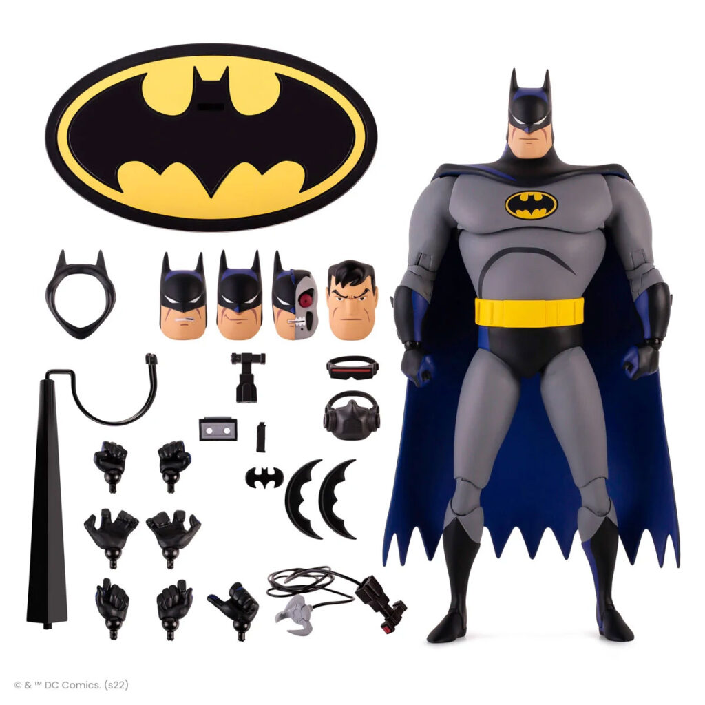 Batman: The Animated Series - Batman 1/6 Scale Figure - Redux: It Has ...