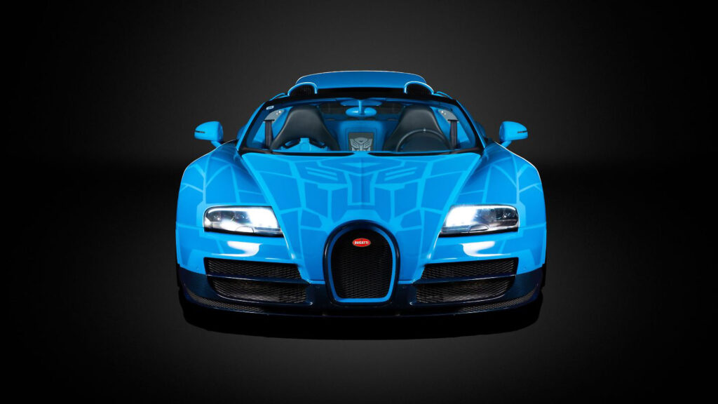 Bugatti Veyron Grand Sport Vitesse “Transformers” Auction