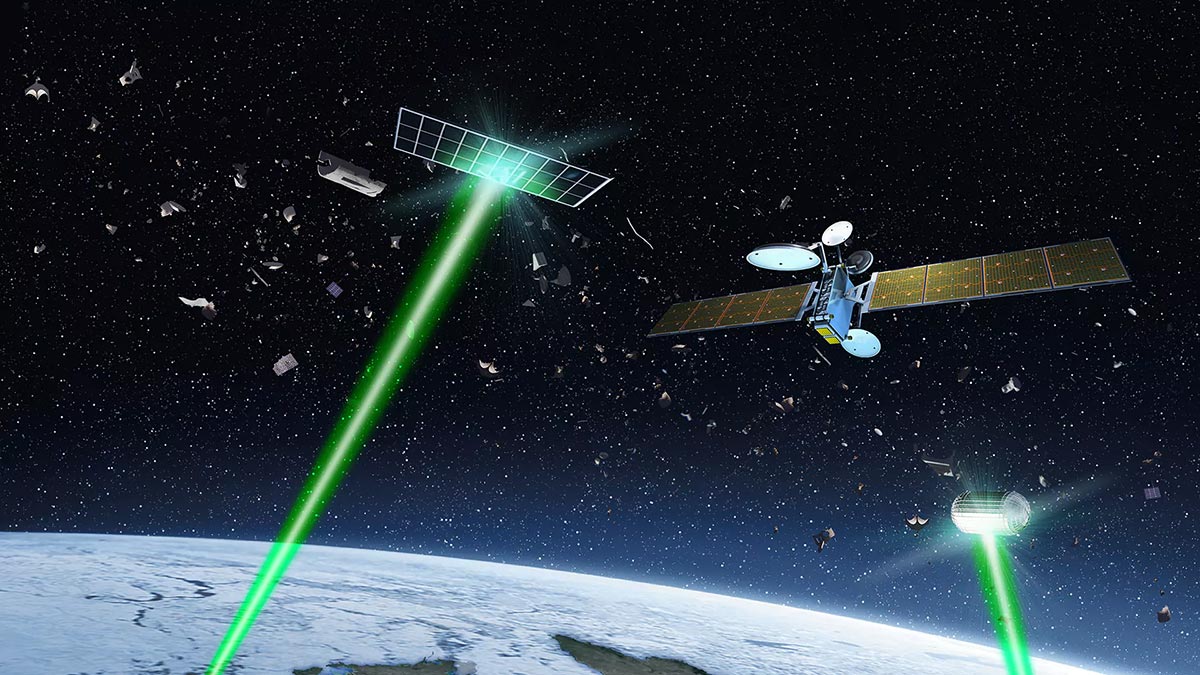 Japan Startup Wants To Use High-powered Laser To Take Out Space Junk ...