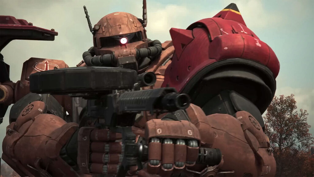 Gundam Requiem For Vengeance Official Trailer #1