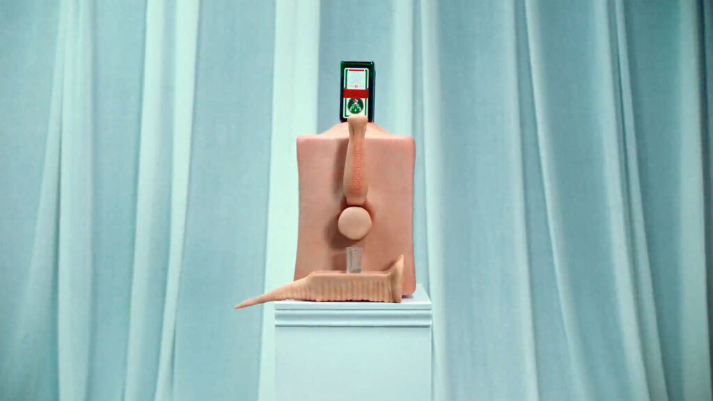 Jägermeister x MOTHER FACTORY The Human Flesh Tap Machine