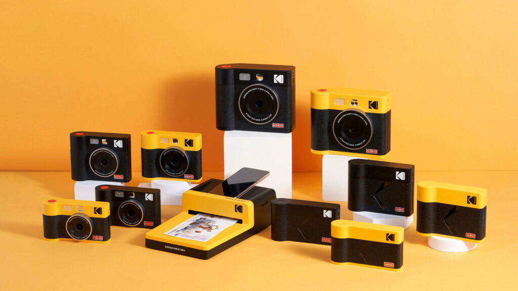 Kodak ‘ERA’ Instant Cameras for US Markets