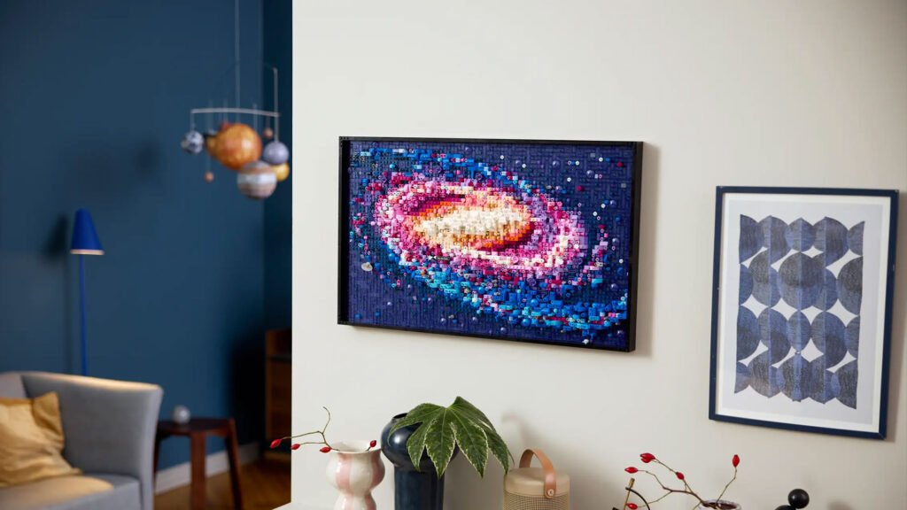 LEGO Art The Milky Way Galaxy (31212) Set