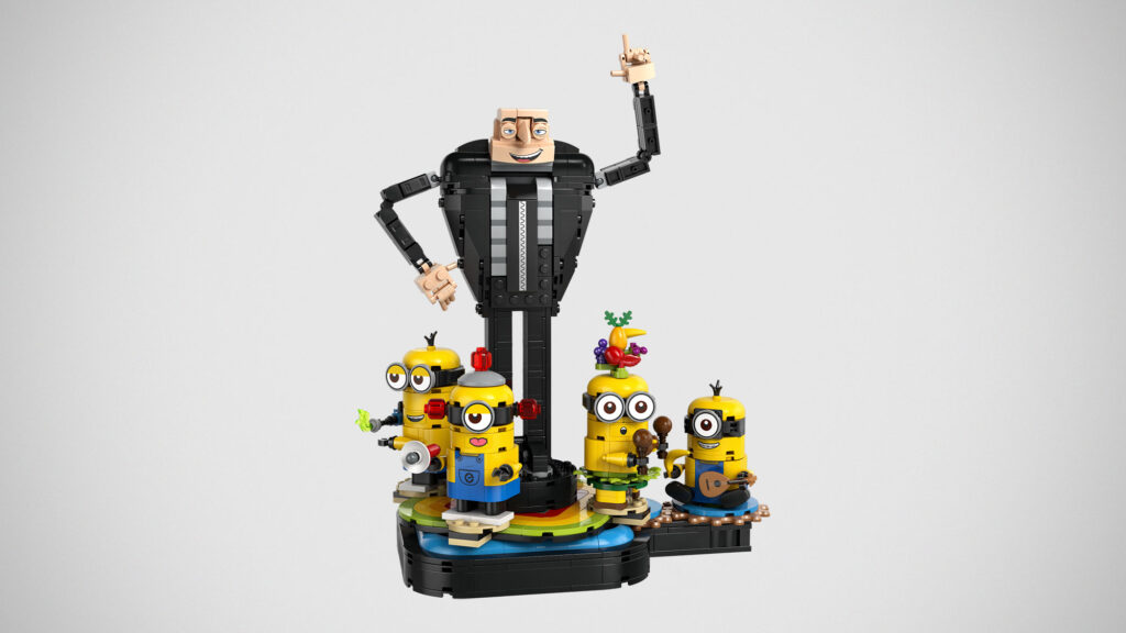 LEGO Despicable Me 4 Sets Announced (2024)