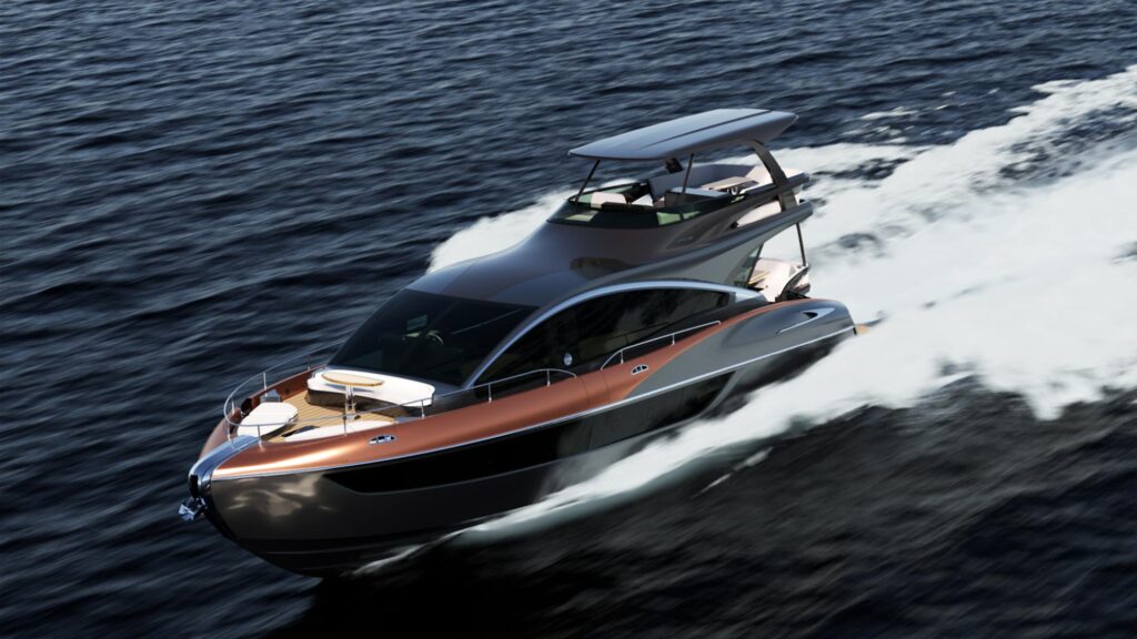 Lexus LY 680 Luxury Yacht