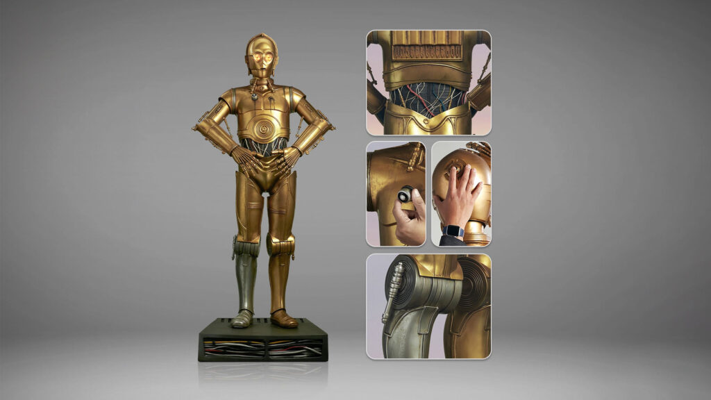 Limited-edition C-3PO Life-size Figure by Sideshow Collectibles