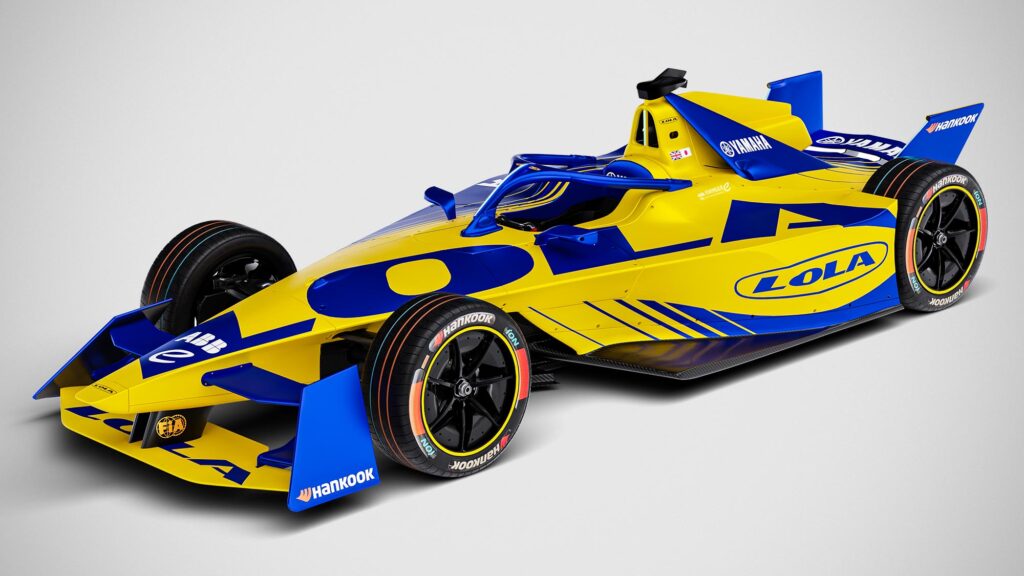 Lola Cars Joins Formula E with Yamaha