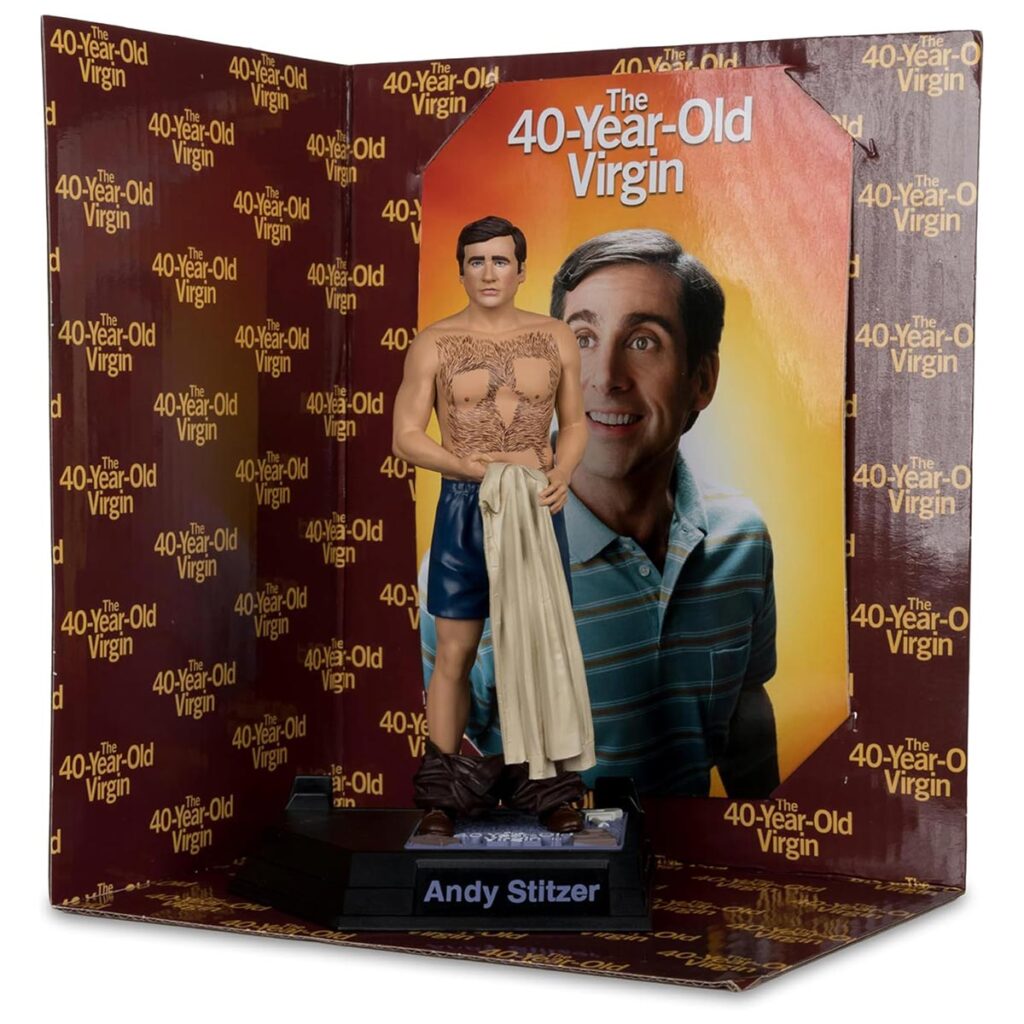 Stitzer Andy Stitzer (The 40-Year-Old Virgin) Figure: Steve Carell’s Andy ...