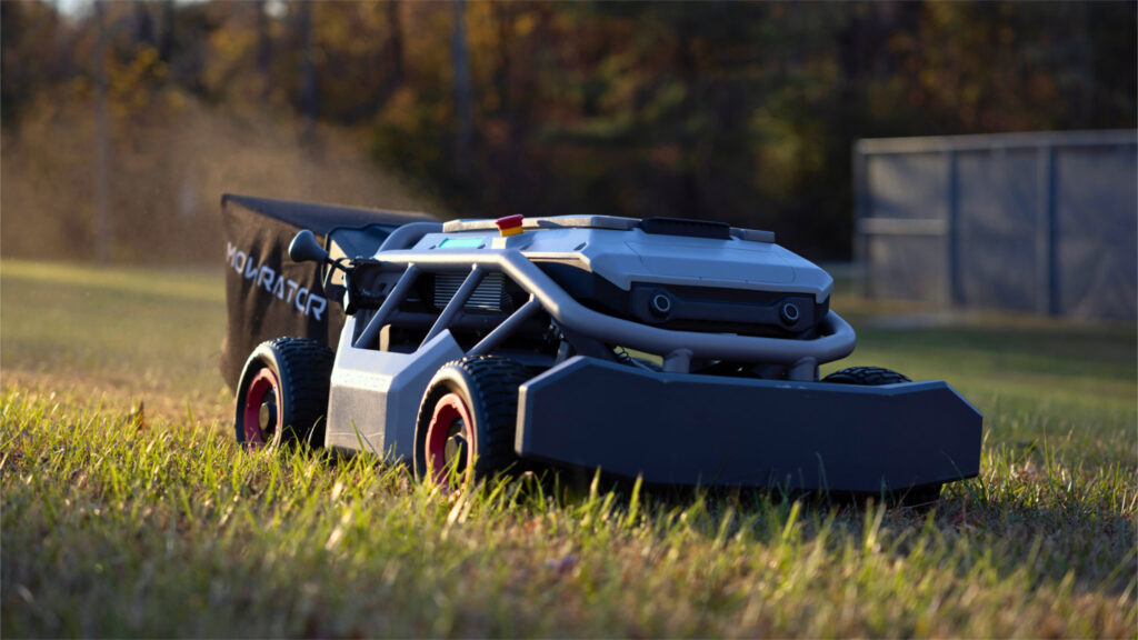 Mowrator S1 Smart Remote Control Slope Vacuum Mower