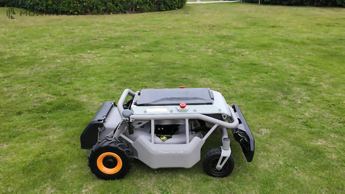 Mowrator S1 The World’s First Remote Control Lawn Mower And No, It’s