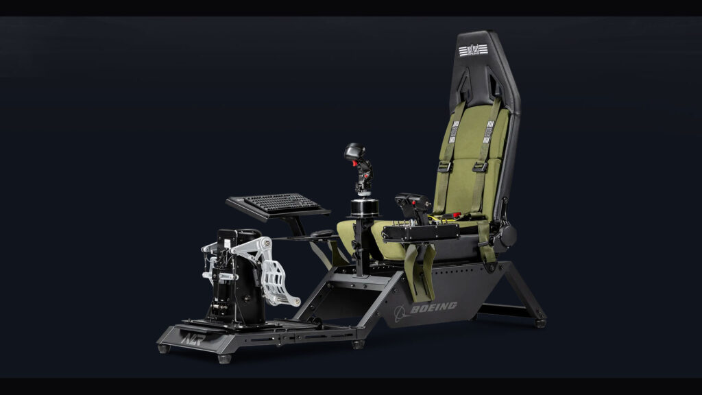 Next Level Racing Flight Simulator Boeing Military Edition