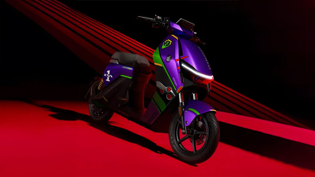 Ninebot x Evangelion Limited Edition Dz 100P eMoped