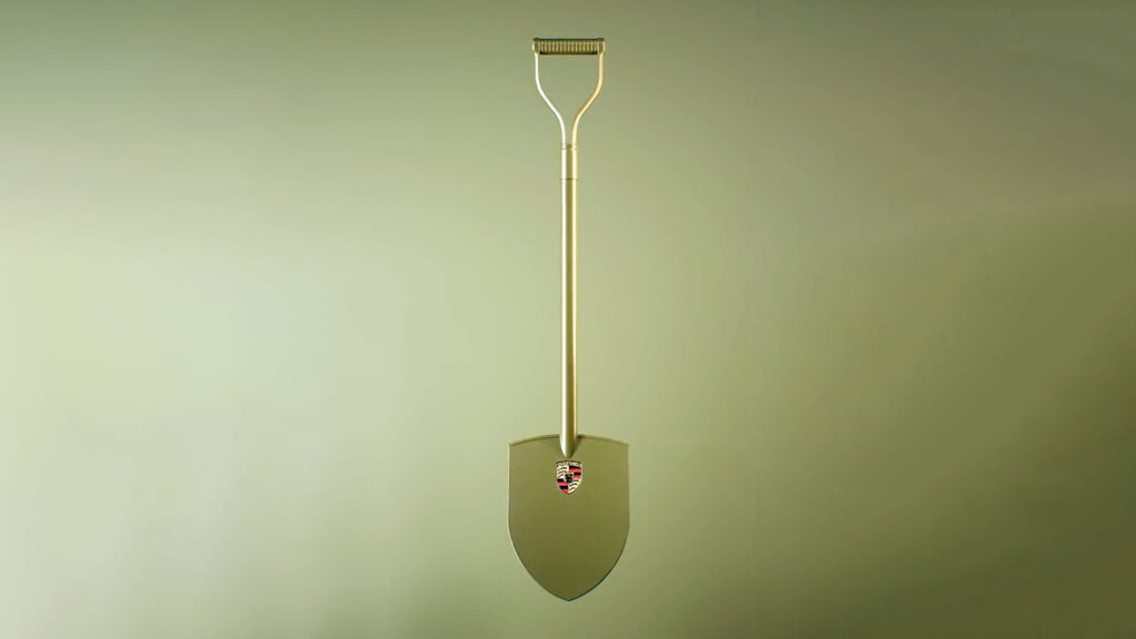 Porsche Shovel April Fool’s Day Prank 2024
