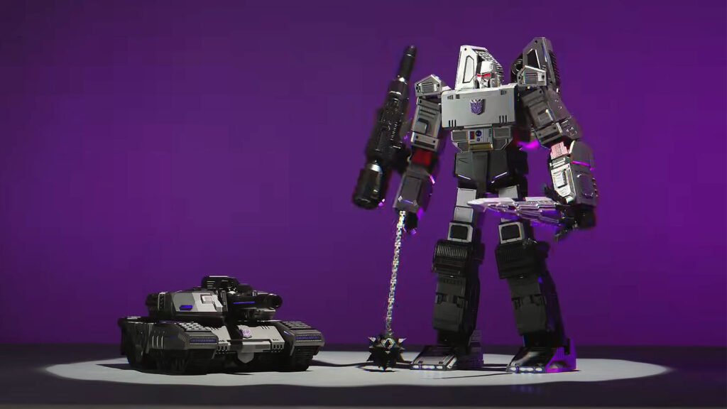 Robosen Transformers Megatron Auto-Converting Robot