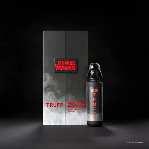 Star Wars Dark Side Hot Sauce By TRUFF: Not From The Volcanic Planet