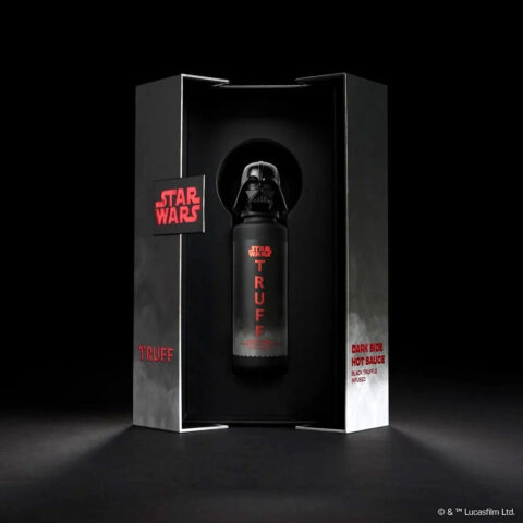 Star Wars Dark Side Hot Sauce By TRUFF: Not From The Volcanic Planet