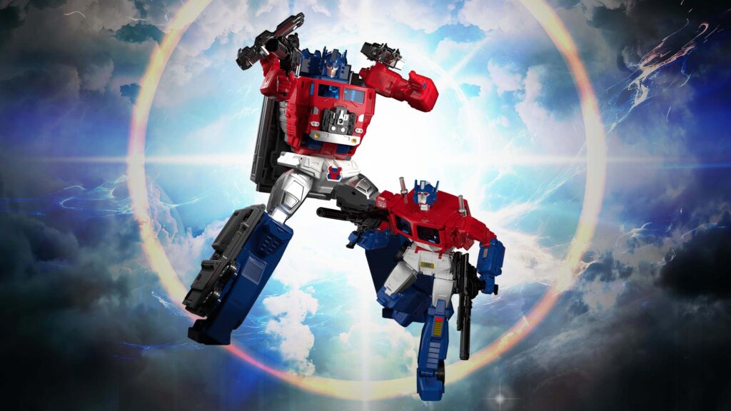 Takara Tomy Transformers Masterpiece MP-60 Ginrai & MPG-09 Super Ginrai Figures