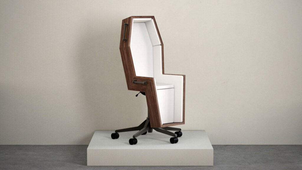 The Last Shift Office Chair by Chair Box Design