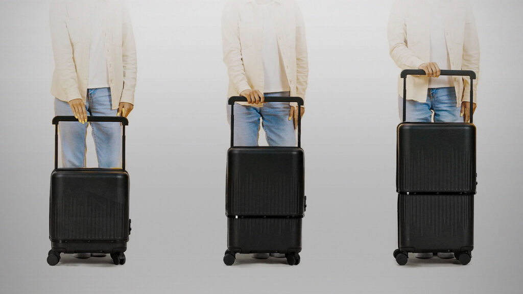 VELO 3-in-1 Expandable Hardside Luggage