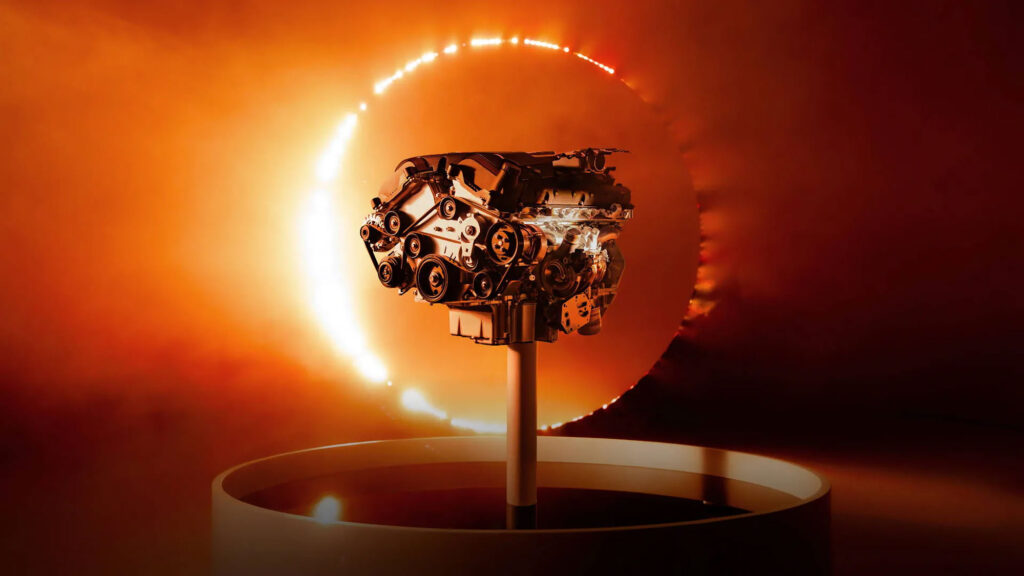 All New Aston Martin V12 Engine Unveiled