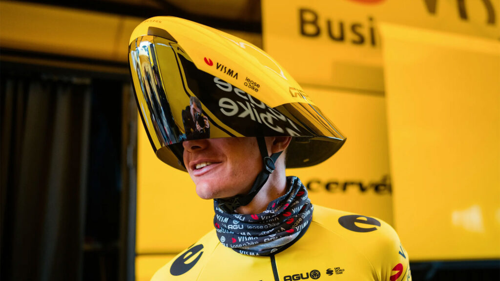 Giro Aerohead II Time Trial Bike Helmet