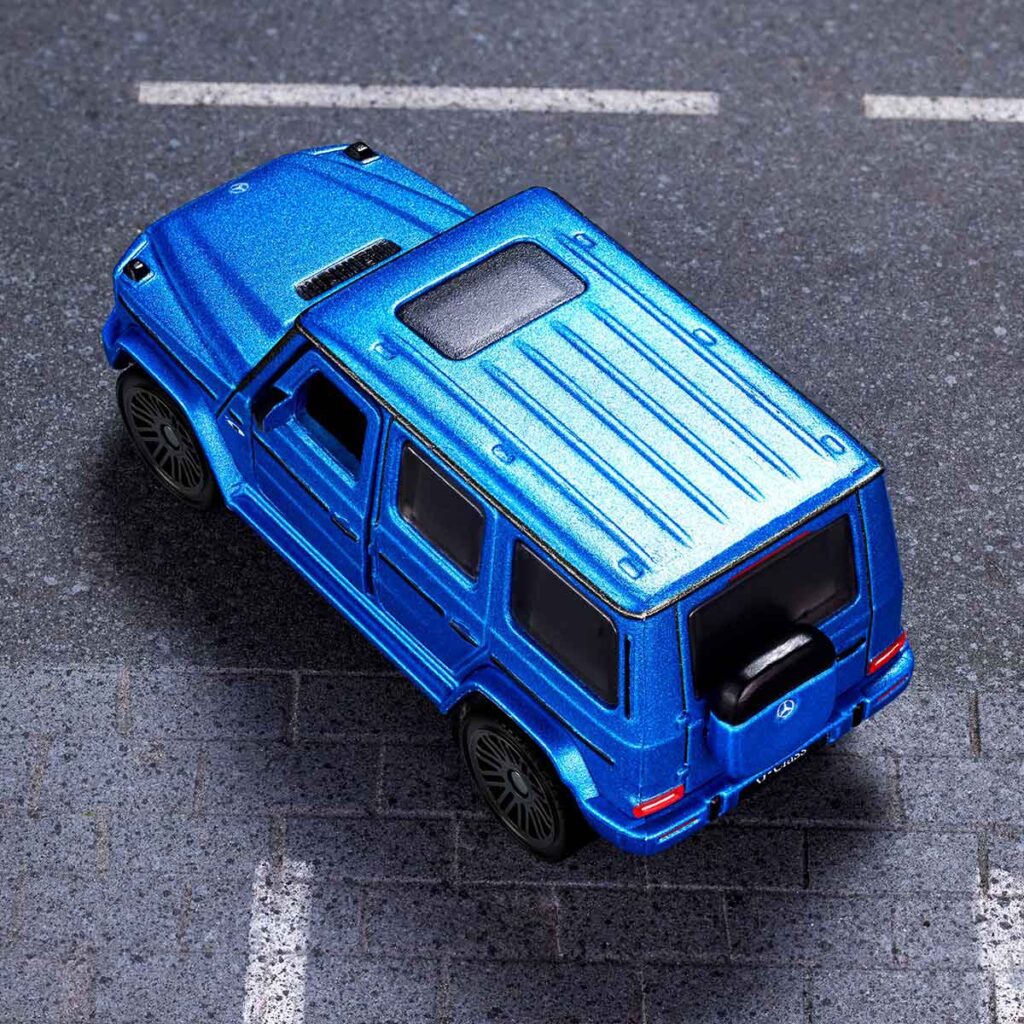 Matchbox Collectors – Mercedes-Benz G 580 Con Tecnologia EQ, Blu, Scala 1:64, Edizione Limitata - Foto 4