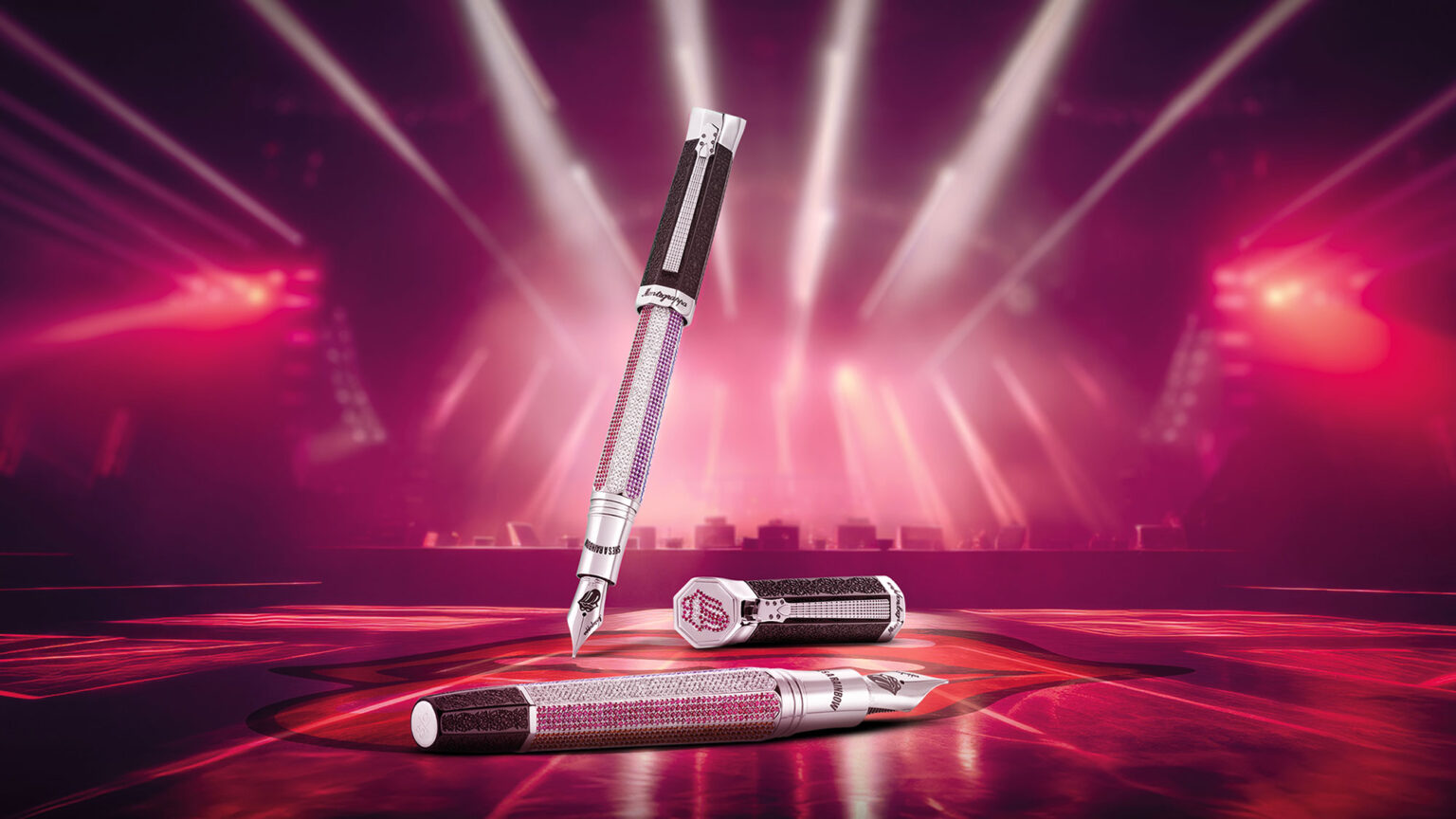 Rock 'n' Write: Montegrappa Unveils The Rolling Stones' Spectacular New ...