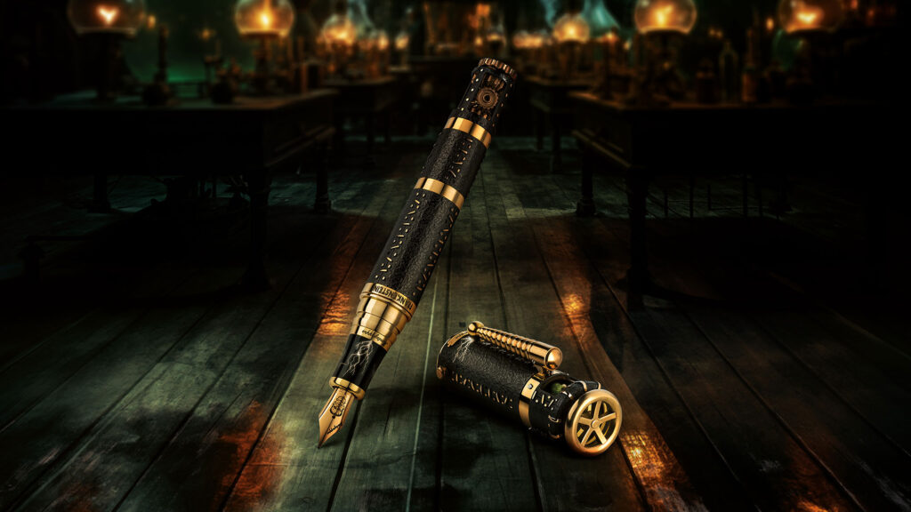 Montegrappa Universal Monsters Frankenstein L.E. Pen