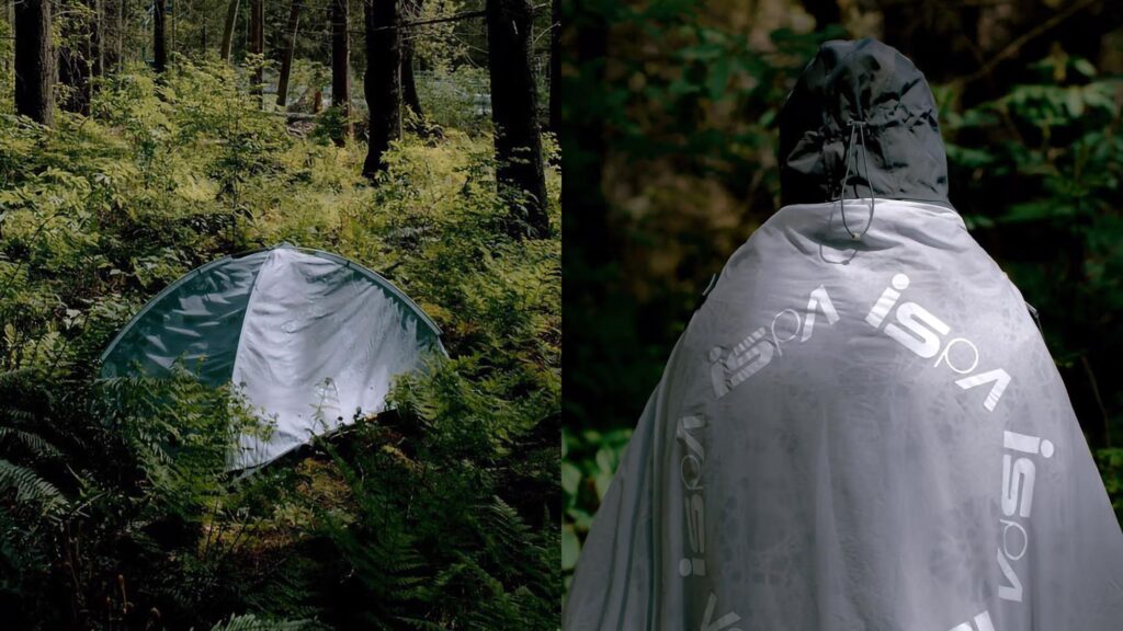 Nike U URG ISPA Metamorph Poncho Tent Hybrid