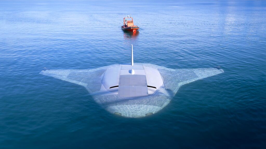Northrop Grumman Manta Ray Uncrewed Underwater Vehicle