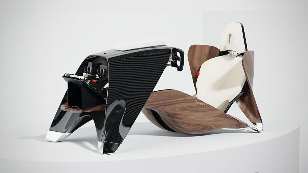 Pininfarina Formula Concept Simulator by Fabio Bilotta