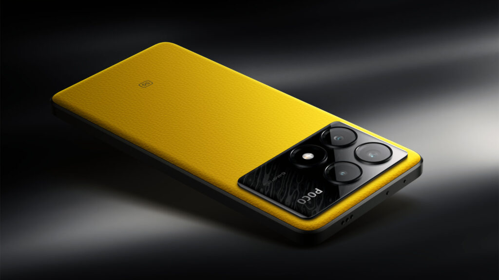 Poco X6 Pro X6 and M6 Pro Smartphones