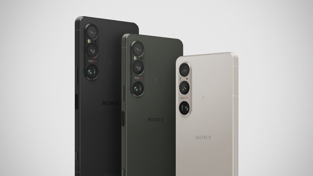 SONY Xperia 1 Ⅵ ブラック + おまけ Sony Xperia 1 VI 5G Black 256GB + 12GB Dual-SIM Factory