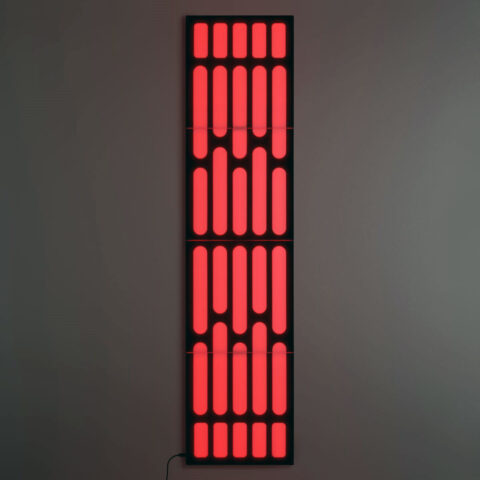 Light Up The Dark Side: The Star Wars Death Star Wall Panel Light