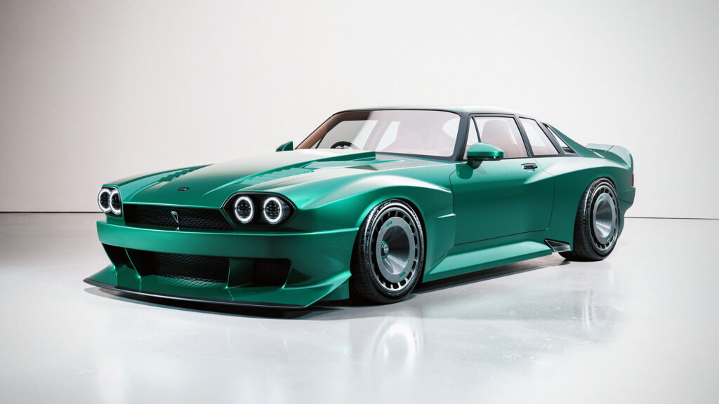 TWR Supercat V12 Super-GT