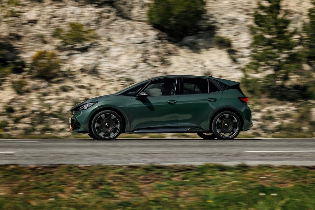  2024 CUPRA Born VZ: CUPRA’s First EV Becomes Even More Powerful Illustration 