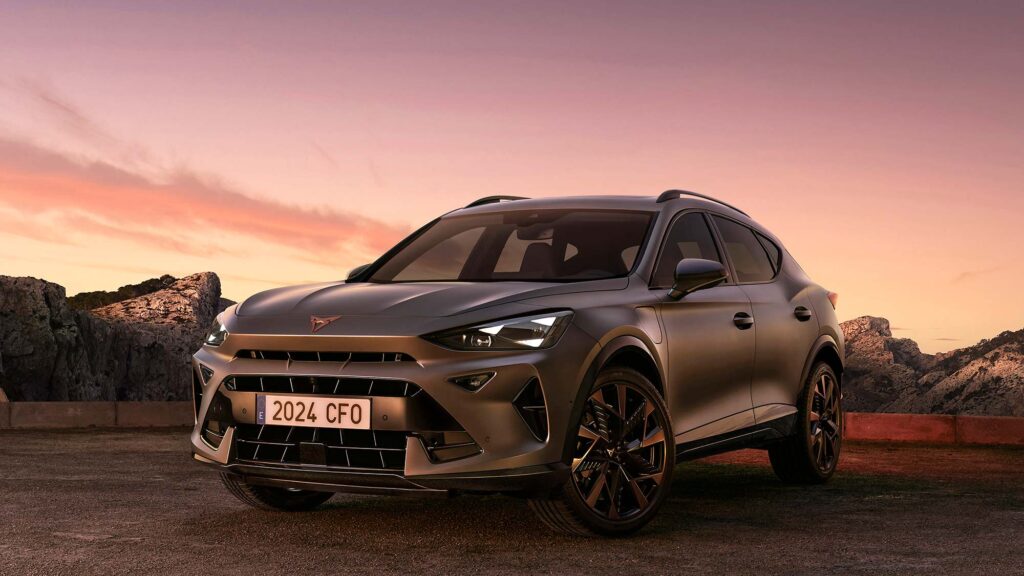 2024 CUPRA Formentor and CUPRA Leon