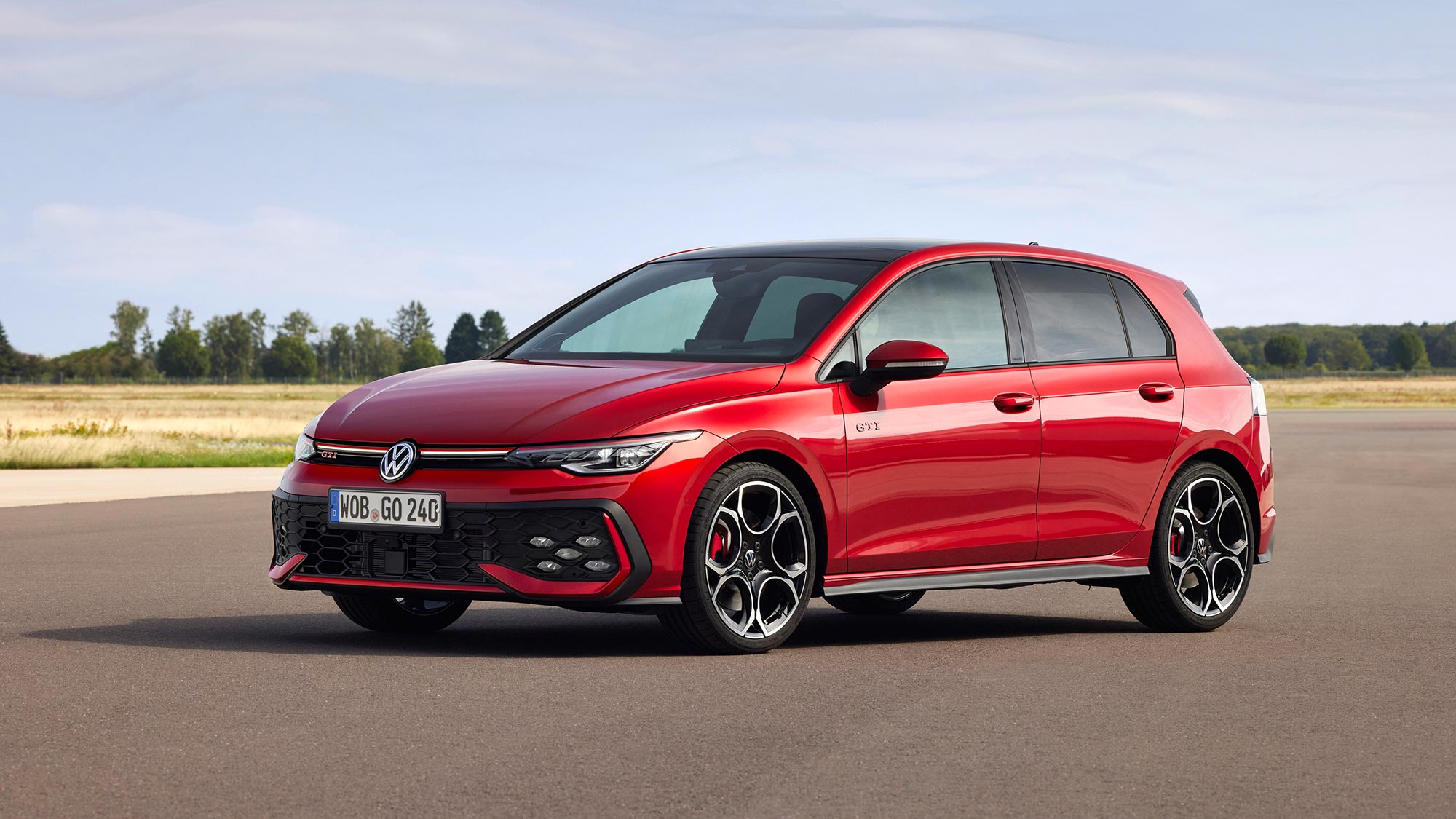 2025 Volkswagen Golf GTI Compact Hatch Sleeker More Power 2025 Volkswagen Golf GTI Compact Hatch Sleeker More Power