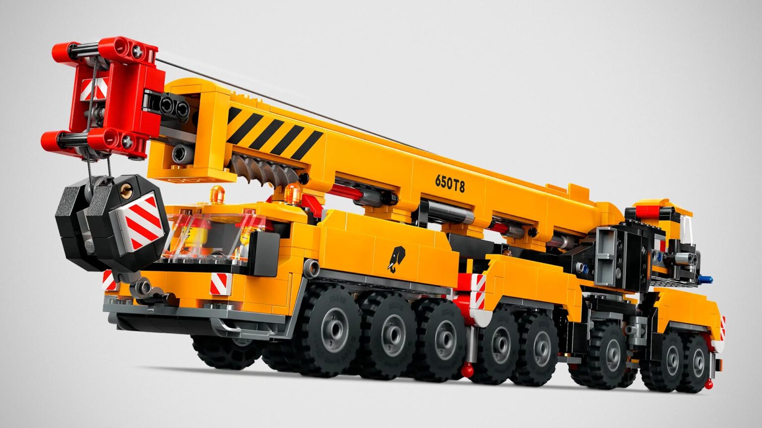 LEGO City Yellow Mobile Construction Crane Toy Set - 1116 Pieces main image 0