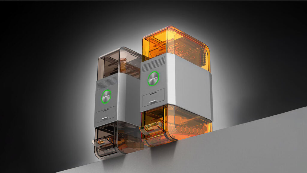 Ostation X AA/AAA Ni-MH Batteries Charger