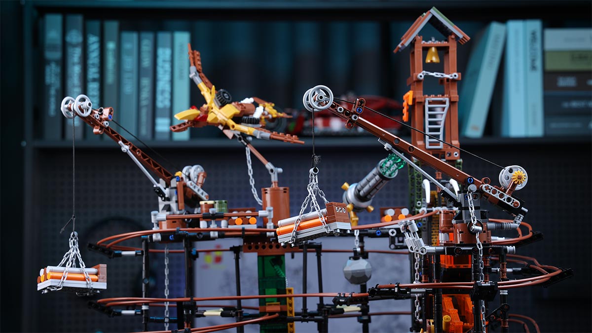 JMBricklayer Steampunk Great Ball Contraption: It’s GBC With Steampunk ...