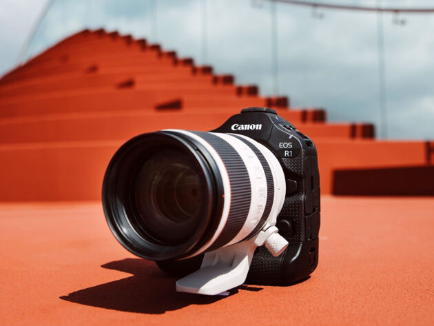 Canon EOS R1 And EOS R5 Mark II Mirrorless Cameras Announced