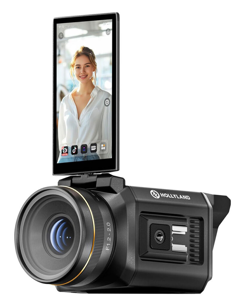 Hollyland Venusliv V2 Live Streaming Camera Pro Grade Streaming For