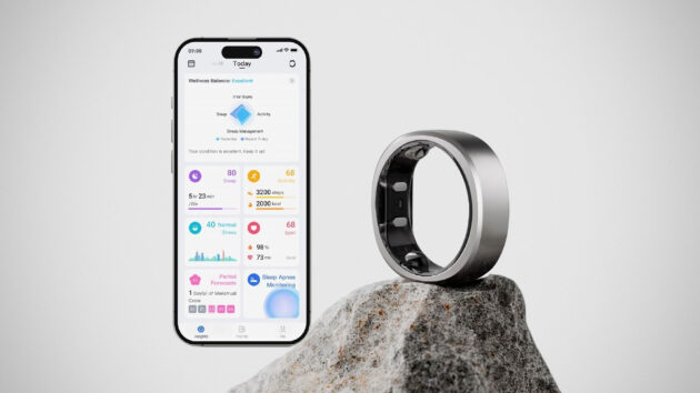Ringcomm RingConn Gen 2 Is The First Smart Ring To Integrated Sleep Apnea ...