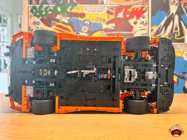 CaDA 1:8 Mazada RX-7 Is As Accurate As A Technic-style Widebody RX-7 ...